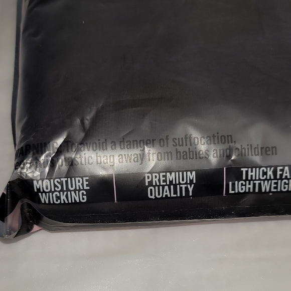 Black Pajama Set Cozy Thermal Sleepwear - Picture 3 of 7